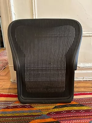 Buy Seat Back, Size C - Herman Miller Aeron Chair Graphite • 19$