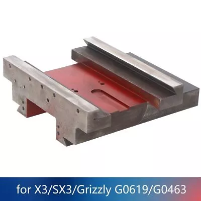 Buy Mini Mill Bed Saddle For SIEG X3/SX3/Grizzly G0619/G0463/Craftex CX611/OT2225SX3 • 241.29$