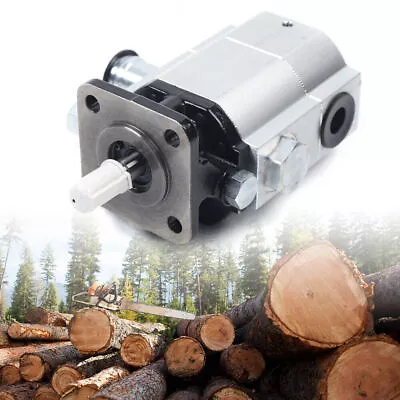 Buy New Wood Hydraulic Log Splitter Pump 2 Stage Hi Lo Gear Pump For Logsplitter • 87.18$