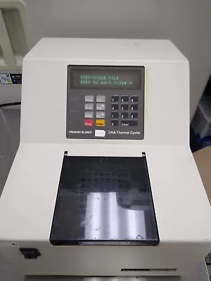 Buy Perkin Elmer Cetus DNA Thermal Cycler For Automated PCR Testing 48-Well • 225$