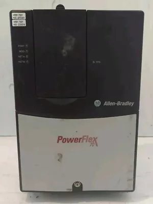 Buy ALLEN-BRADLEY PowerFlex 70 20AD014A0AYNANC0 AC Drive, USED • 475$