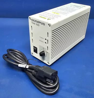 Buy Olympus, Microscope TH4-100 Power Supply For 100 Watt Lamp House, Tested. • 150$