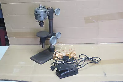 Buy Dumore Jewelers Watchmakers Drill Press Type PD With Foot Switch • 325$