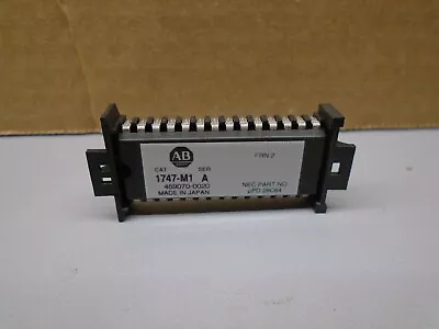 Buy 1747-M1 Allen Bradley SLC 500 Memory EEPROM Module 1747M1    X66 • 19$