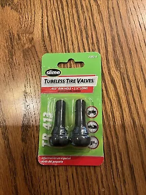Buy Slime 2080-A TR 413 Rubber Replacement Tire Valve Stems 1-1/4 L In. 2 Pack • 7.05$