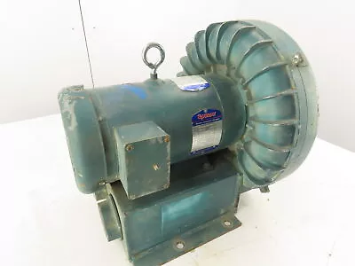 Buy Spencer Ring Compressor Regenerative Blower 3PH 2.5HP 143TCZ 1.5NPT Baldor Motor • 299.99$