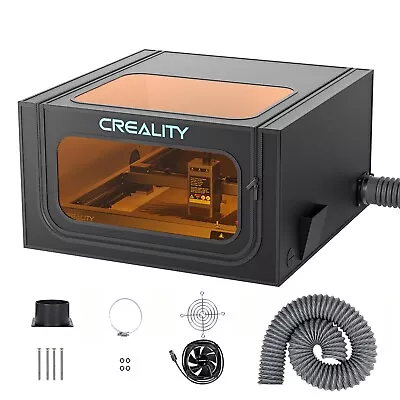 Buy Creality Laser Engraver Enclosure 2.0, Laser Engraving Machine Protective Cov... • 38.80$