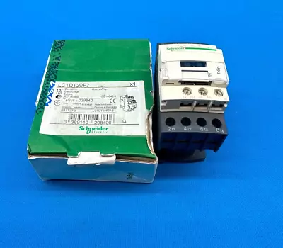 Buy Schneider Electric TeSys 4-Pole 600VAC 50/60Hz Coil Contactor LC1DT20F7 • 39.95$