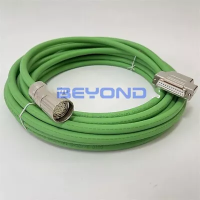 Buy 1PC NEW FOR Siemens Encoder Signal Cable 6FX8002-2EQ10-1BF0 15M • 209.85$