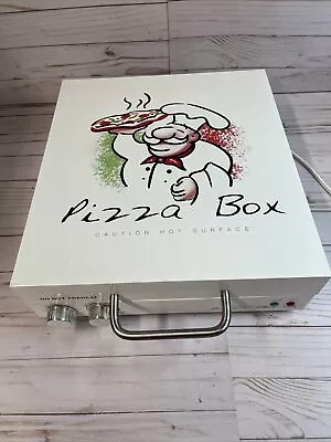 Buy Cuizen Pizza Box Countertop Pizza Oven With 12  Rotating Pan PIZ-4012 • 69.99$