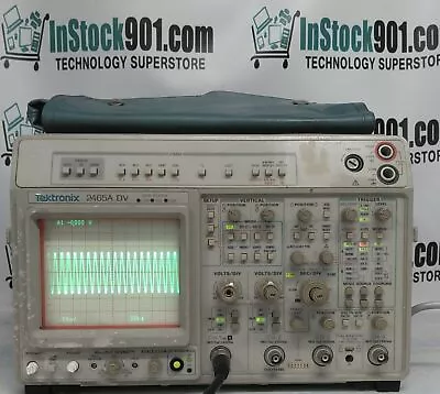 Buy Tektronix 2465a Dv 4 Ch Oscilloscope • 340$