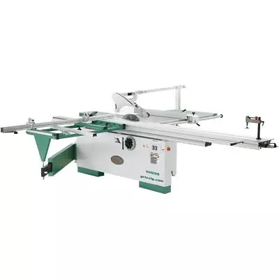 Buy Grizzly G0699 12  7-1/2 HP 3-Phase Sliding Table Saw With Scoring • 9,990$