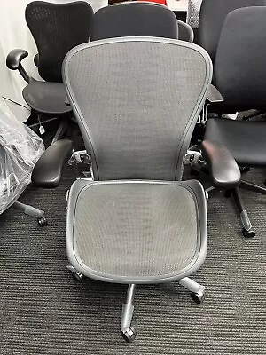 Buy Herman Miller  Executive Fully Loaded Toxido  Size C Posturefit  Aeron Chair • 725$
