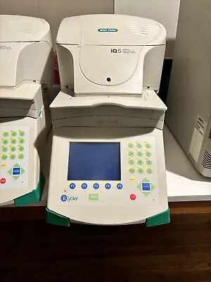 Buy Bio-Rad ICycler Thermal Cycler IQ5 Multicolor Real Time PCR (For Parts) • 250$