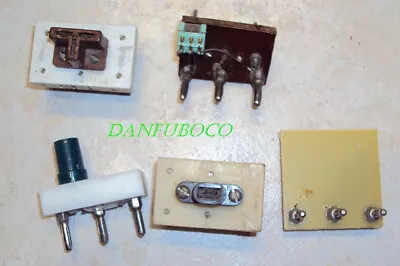 Buy Mixed Lab Socket Set #2 For Parts Standard 3 Pin And 6 Pin Mix,  5 Sockets • 49.95$