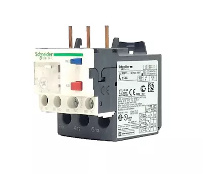Buy Schneider Electric LRD08 Thermal Overload Relay (FREE SHIPPING) New • 15.39$