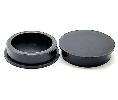 Buy 2 1/2  Silicon Rubber Hole Plugs Push In Compression Stem Covers 2 3/4  Top • 34.95$