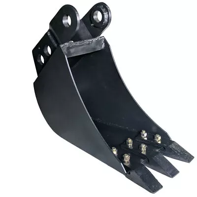 Buy Titan Attachments 10  Fronthoe Bucket Fits Mini Skid Steer Fronthoe Backhoe • 342.99$