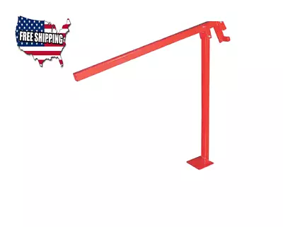 Buy T-Post Puller For Easy One Person Removal Of Studded T Posts, Red, S16116000 • 57.25$