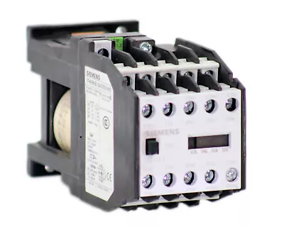 Buy Siemens 3TH4355-0B Contactor 55E 16A Coil 24V 5S-5O/5NO-5NC • 21$