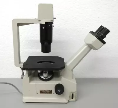 Buy Nikon TMS Inverted Phase Contrast Microscope, 0.3 A Condenser, 100x, 200x, 400x • 700$