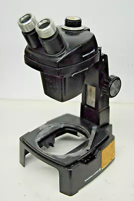 Buy Bausch & Lomb StereoZoom 4 Microscope 0.7x-3x W/ Stand - TESTED • 89.95$