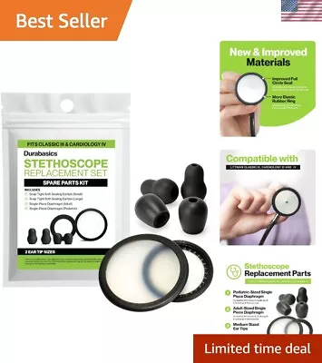Buy Premium Ear Tips & Diaphragm Kit Compatible With Littmann Stethoscopes • 29.99$
