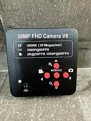 Buy 38MP 1080P 60FPS Digital USB Camera C-Mount Trinocular Stereo Microscope Repair • 79.99$