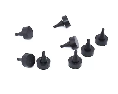 Buy 4.7mm Ridged Stem Bumpers 11mm OD Push In  Fits 4.7mm Hole & 1.6mm Panels • 12.91$