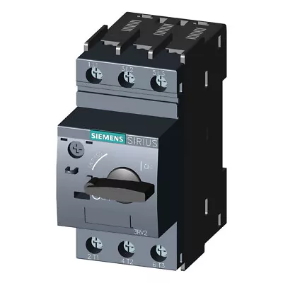Buy Siemens 3rv28110hd10 Circuit Breaker Ul489 For Transformers S00 0.8a Screw 3rv2 • 75$