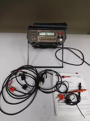 Buy Keithley - Model 580 - Micro-ohmmeter - Test Leads Included - PT38 • 1,499.98$