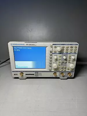 Buy Rohde Schwarz HMO 1002 Mixed Signal Oscilloscope 1 GSa/s / 1 MB Rohde-Schwarz • 926$
