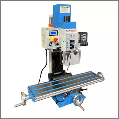 Buy Benchtop Milling Drilling Machine 7'' X 27'' R8 1.5 HP 1100W Variable Speed • 1,999.99$