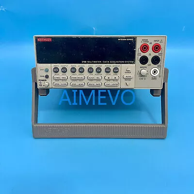 Buy Keithley 2700 Multimeter/Data Acquisition System No Modules, New No Packing Case • 900$
