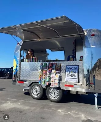 Buy 13  Foot Stainless Steel Food Truck Trailer (Bought In 2021 For $32,500) • 14,995$
