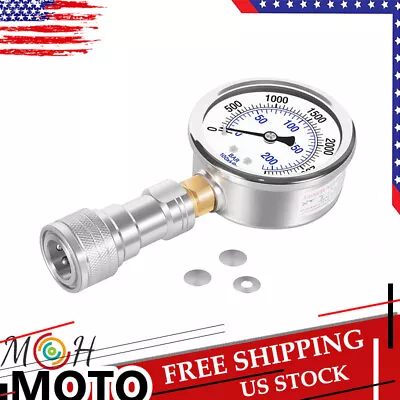 Buy Hydraulic Pressure Boost Kit With Gauge Fit For Kubota B (2016 And Older BX) • 77.91$