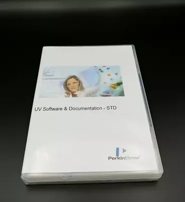Buy Perkin Elmer V7.3 UV WinLab STD Software Kit L6100127 For Spectrophotometers • 900$