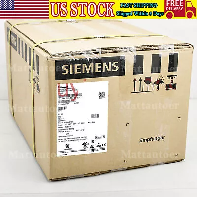 Buy New Siemens 6SL3 210-1KE31-1UF1 6SL3210-1KE31-1UF1 SINAMICS G120C 55KW Inverter • 3,833.50$