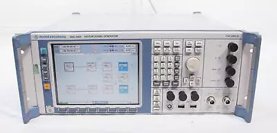 Buy Rohde & Schwarz SMU200A 100kHz - 2.2GHz Vector Signal Generator OPT B10 B13 B20 • 8,600$