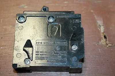 Buy (4) Ite Siemens Q120 Circuit Breaker  • 18.94$