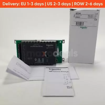 Buy Schneider Electric XPDI8 Extension Module New NFP • 136.09$