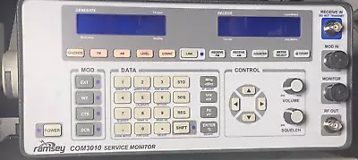 Buy Ramsey COM3010 Communications Service Monitor • 2,600$