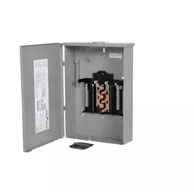 Buy Siemens PN Main Lug Subpanel 125 Amp 12-Space 24-Circuit 1-Phase Plug-On Neutral • 106.40$