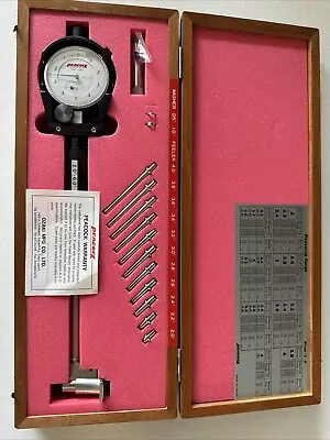 Buy Peacock Dial Bore Gage Gauge (Range 2”-6”) Wood Case. • 220$