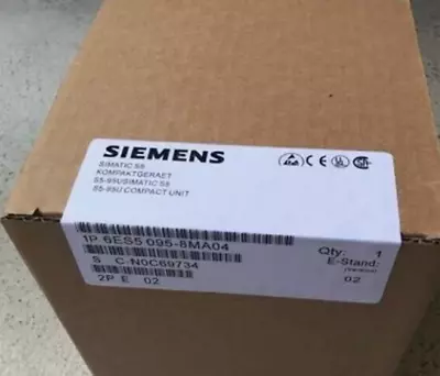 Buy NEW Siemens 6ES5095-8MA04 With EPROM, S5-95U Processor Module Unit, NiB • 369.49$