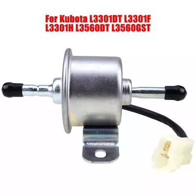 Buy RD411-51353 Fuel Pump Fits Kubota L3301DT L3301F L3301H L3560DT L3560GST • 25.09$