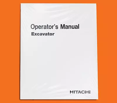 Buy HITACHI AH350 AH400D Dump Truck Owners Operators Manual • 81.60$