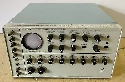 Buy Singer Csm-1 Communication Services Monitor • 899.95$