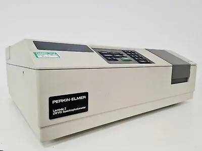 Buy Perkin Elmer Lambda 2 UV/VIS Spectrophotometer Lab • 1,087.60$