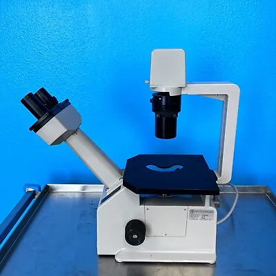 Buy Nikon TMS Inverted Phase Contrast Trinocular Microscope Image Tissue Culture Lab • 595$